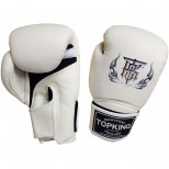 Боксерские перчатки Top King (TKBGSA-white)